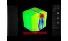 Sugar End Detektion Mittels Chemical Imaging - EC3 Chemical Color Camera - Video