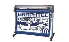 Graphtec - Model CE6000 Plus Series - Vinyl Cutter / Cutting Plotter