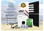 Alpha Solar - Model 5kw - Solar System