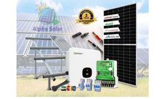Alpha Solar - Model 5kw - Solar System