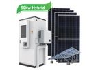 Alpha Solar - Model 50kW - Hybrid Solar System