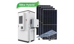 Alpha Solar - Model 50kW - Hybrid Solar System