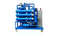 Klean-Oil - Model DVTP Series - Double-Stage High Vacuum Transformer Oil Purification System