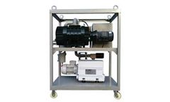 Kleanoil - Model VTES Series - Vacuum Pumping Transformer Evacuation System