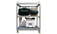 Kleanoil - Model VTES Series - Vacuum Pumping Transformer Evacuation System