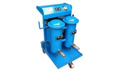 Kleanoil - Model PFC Series - Portable Oil Purifier