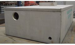 Versatile - Detention Tanks