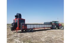 OZSU - Model Pumpkin YTKM Series - Seed Dryers
