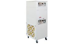 Agriair - Model PAC - Portable HEPAUVGI Cannabis Production Air Cleaner with Ionic Oxidation Technology