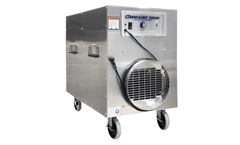 OmniAire - Model 2000V - HEPA Air Machine