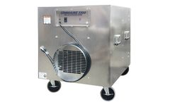 OmniAire - Model 2200CBF - Bag Filter Air Machine
