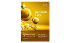 analytica Lab India 2025 - Information - Brochure