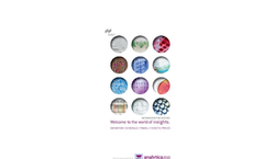 analytica 2012 - Visitor Brochure