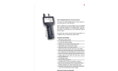 Particles Plus - Model 8303 and 8503 - Handheld Airborne Particle Counter - Datasheet