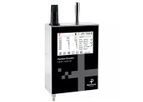 Particles Plus - Model 5501 - 0.5 - 25 µm @ 0.1 CFM - Remote Airborne Particle Counter With (Optional) Long-Life Internal Pump