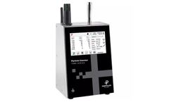 Particles Plus - Model 7301 - 0.3 - 25 µm @ 0.1 CFM - Remote Airborne Particle Counter With Long-Life Internal Pump & Battery