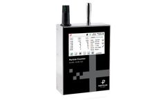 Particles Plus - Model 5301P - 0.3 - 25 µm @ 0.1 CFM - Remote Airborne Particle Counter With Internal Pump