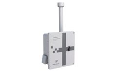 Particles Plus - Model EM-10000 - Ambient Air Monitor for Outdoor Particulate and Gas Monitoring System