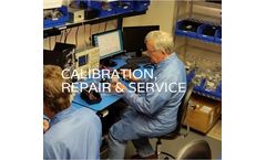 Particle Counter Calibration Services