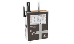 Particles Plus - 5300P Remote Particle Counter 1.2 LPM