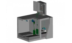 Biogest - Model Type EGAR  - Electrical Flow Regulator for Rainwater Management