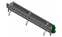 BIOGEST - Model Type SAS - Storm Screen for Wastewater Overflow Management
