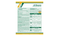 Growth Products pH Reducer - Datasheet