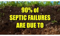 Septic Drainer 30 sec - Drain-Field-Repair - Video