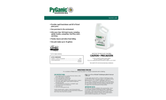PyGanic - Gardening - Datasheet