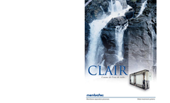 Membrane Separation Technical Datasheet