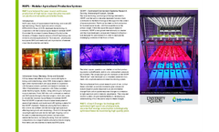 Model MAPS - Modular Agricultural Production Systems - Brochure
