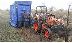 Vision Robotics - Intelligent Autonomous Grapevine Pruner