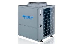 SPRSUN - Model CGK/D-9, CGK/D-12 and CGK/D-18 - Monoblock Top Discharge Air Source Heat Pump Hot Water Heater