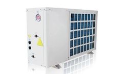 SPRSUN - Model CGKS-3.5(HC), CGKS-5.5(HC), CGKS-7(HC),CGKS-9(HC) - Household Air to Water Heat Pump for Home Heating & Cooling