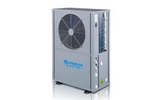 SPRSUN - Model CGK/C-9(HC), CGK/C-12(HC) - Energy Efficient Air Source Heat Pump for House Heating and Cooling