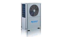 SPRSUN - Model CGK/C-9 and CGK/C-12 - Monoblock Air Source Heat Pump for Domestic Hot Water and House Heating