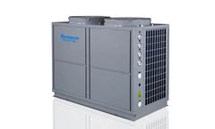 SPRSUN - Model CGK/D-36 and CGK/D-42 - Commercial Air Source Heat Pump for Water Heater and Room Heating