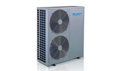 SPRSUN - Model CGK/C-18, CGK/C-22 & CGK/C-28 - High Cop Air to Water Heat Pump for Floor Heating/Water Heater