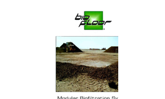 BioFloor - Modular Biofiltration System Brochure
