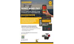 WINDCRANE - Lifetime Guarantee Wind Monitoring Software - Brochure