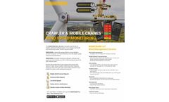 WINDCRANE - Version Mini Jib End - Crawler & Mobile Cranes Wind Monitoring Software - Brochure