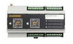 WINDCRANE InCrane - Wind Data Logger with Cloud Storage