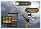 WINDCRANE - Tower Crane Wind Speed Data Software