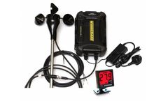 WINDCRANE Mini - Small, Compact and Tough Wind Monitoring System
