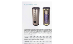KCB - Combi Water Heater - Brochure