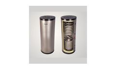 Kodsan - Model KXS Series - SINGLE ROW COIL HEAT PUMP WATER HEATER