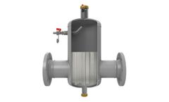 Kodsan - Model 131.11 KHA - Steel Air Separator