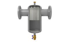 Kodsan - Model 131.13 KTT - Steel Dirt Separator