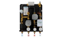 Kodsan - Model KFS 712 - Direct Space Heating Heat Interface Unit