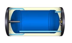 Kodsan - Model KSC Series - Horizontal Double Wall Water Heater